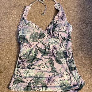 Maternity tankini TOP only sz S
